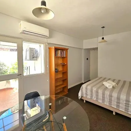 Comodo Monoambiente Ciudad Autónoma de Ciudad Autónoma de Buenos Aires Exterior foto